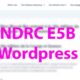 Qu&rsquo;est qu&rsquo;il vous attend pour l&rsquo;épreuve E5B en BTS NDRC avec WordPress !
